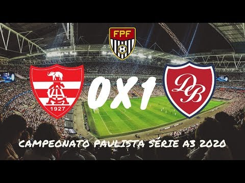 GOLS LINENSE 0X1 DESPORTIVO BRASIL CAMPEONATO PAULISTA SÉRIE A3 2020