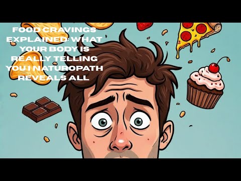 Food Cravings Explained: What Your Body Is Really Telling You  I Naturopath Reveals All