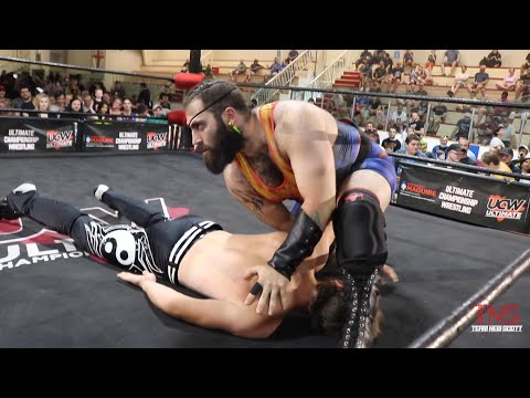 Thad Howett vs Draven Kyuss - UCW - July 23rd 2022