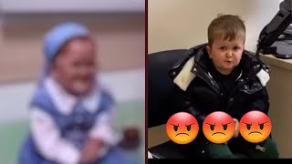 Hasbulla demanded the deletion of her sister’s video 😡