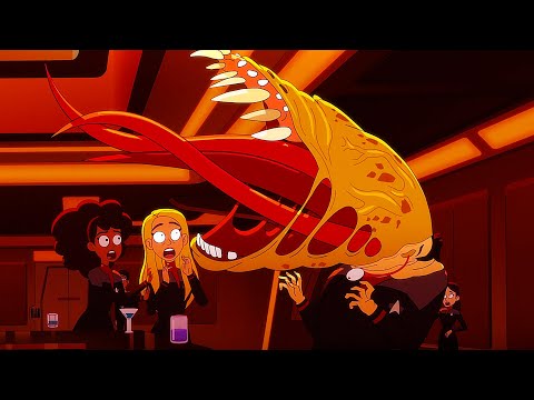 Beckett Tells About Shape-Changer - Star Trek Lower Decks 1x05