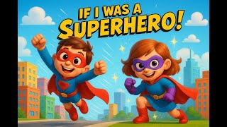If I Was a Superhero | Fun Kids Song About Superpowers, Helping Others & Imagination for Children
