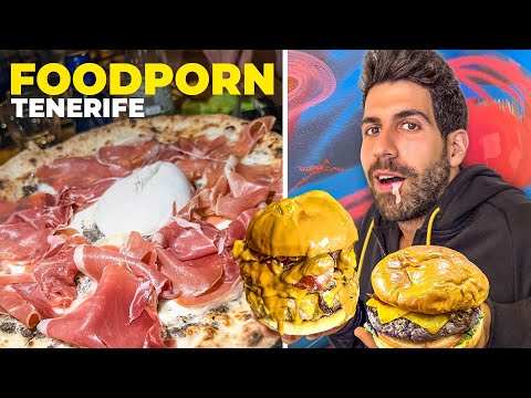FOODPORN TENERIFE the best foods from the most famous island in SPAIN