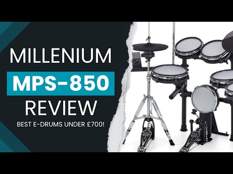 Millenium MPS-850 E-Drum kit - Image 2