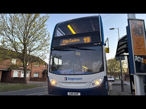 FRV | Stagecoach South Route 19 - Leigh Park - City Centre || 19887 GX11 AKP