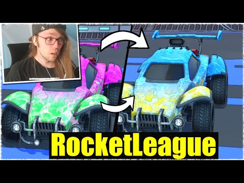DIE REGENBOGEN MOD! - Rocket League [Deutsch/German]