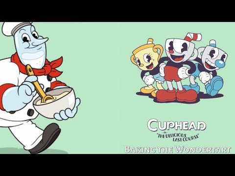 Cuphead「Baking the Wondertart/ワンダー・タルトを作りながら」