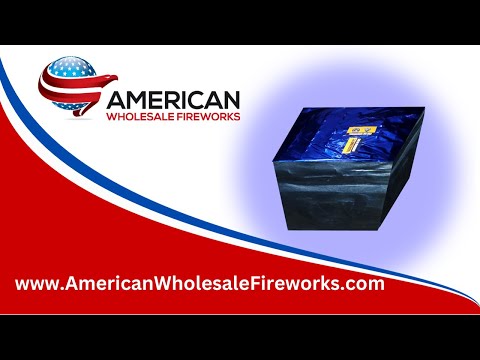 Cake - 49s Fan Shape Brocade Mine To Brocade - Wizard ... Available at American Wholesale Fireworks!