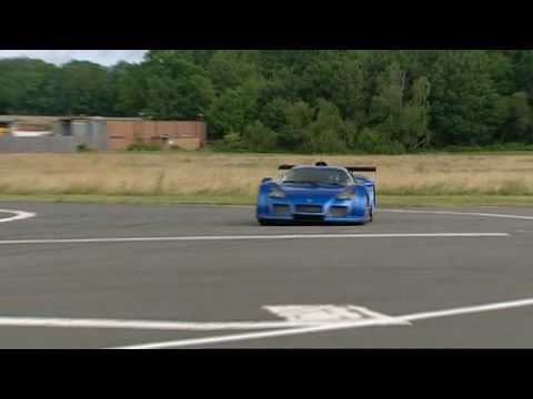 Gumpert Apollo Top Gear Lap