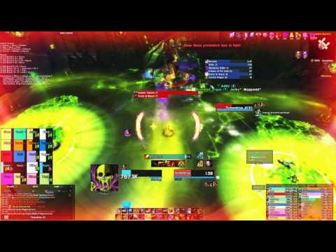 Rude vs Mythic Tichondrius - Fire Mage PoV