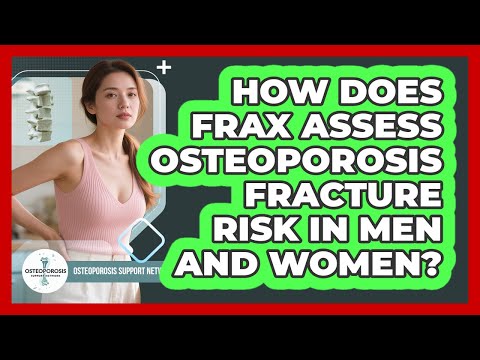 How Does FRAX Assess Osteoporosis Fracture Risk In Men And Women? - Osteoporosis Support Network
