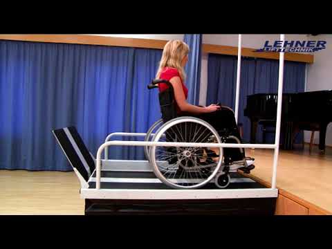 Plateforme mobile Liftboy de Lehner - 3 modèles avec hauteur de levage jusqu'à 970 mm et charge utile jusqu'à 300 kg_2