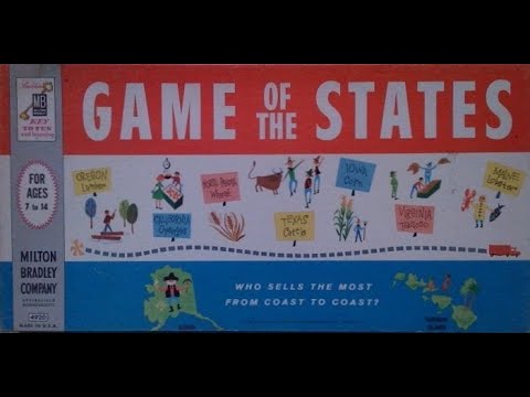 Game of the States - Review and How to Play