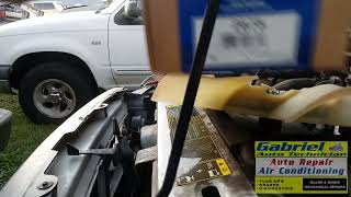 Code P0128, Coolant Temperature Below Thermostat Regulating Temperature. Ford Ranger.