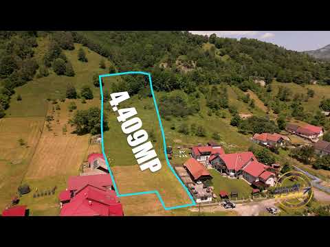 FILM!  2.327 mp teren, documentie de constructie, pozitionare intre case, conditii avantajoase — Video