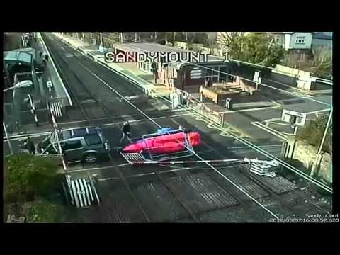 Don't break the lights at Level Crossings