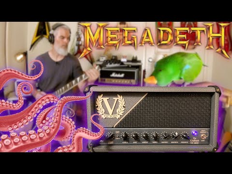 Victory VX Kraken MkII - Exploring Megadeth Ep:2