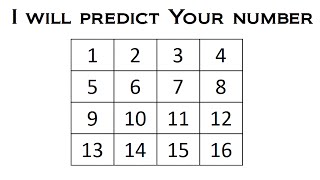 Download lagu I Will Predict Your Number Math Magic Trick... mp3
