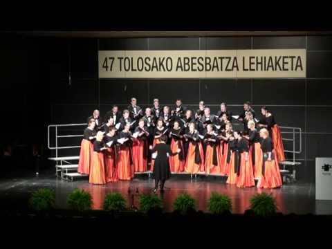 STORY FROM LIVING ROOM MUSIC, John Cage - EMIL DARZINS CHAMBER CHOIR