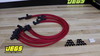 8.0mm Red Hot Pow'r Wires Small Block Chevy [Over Valve Covers] - video thumbnail 4