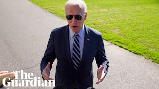 ‘I don’t think they're that consequential’: Biden reacts to Truss’s resignation