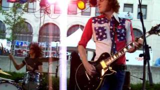 The Readies - "Mink Dagger" - Comerica Cityfest - Detroit, MI - July 3, 2008