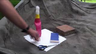 How to Patch Holes in Canvas