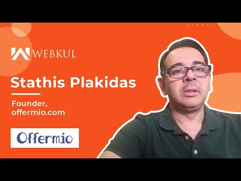 Webkul Annual Day 2019 | Wishes from Client - Stathis Plakidas