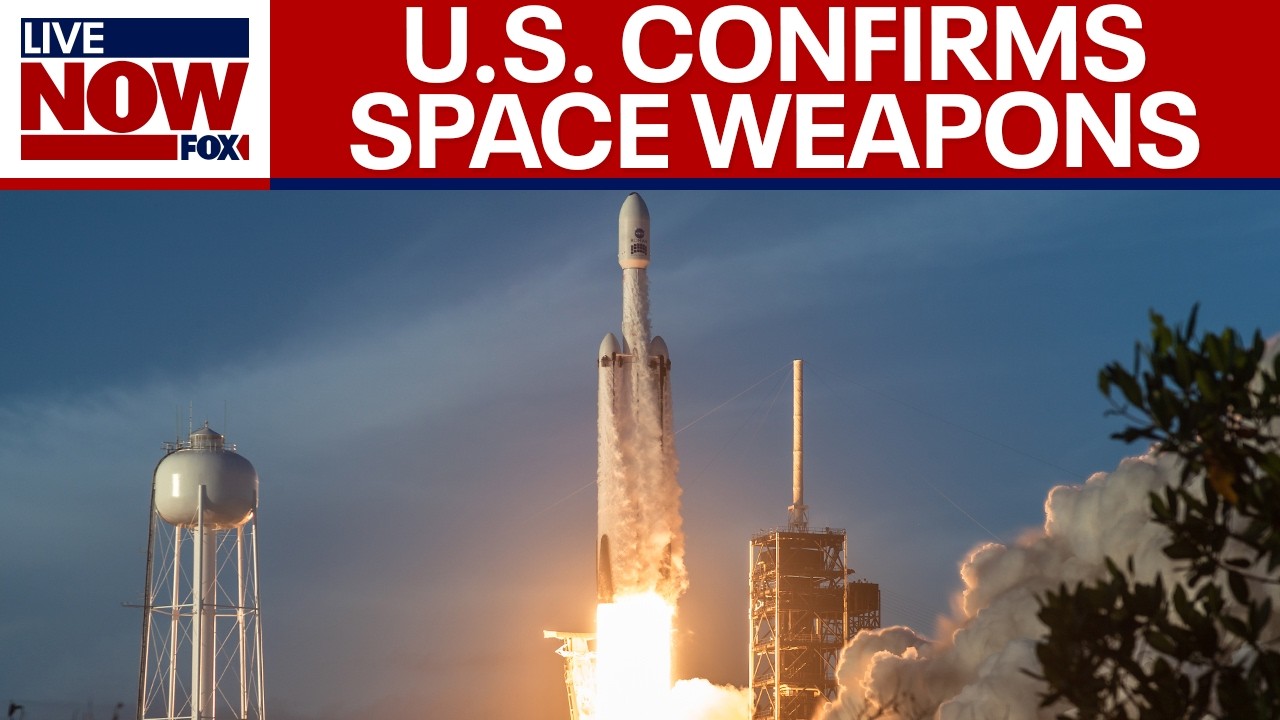 U.S. acknowledges space weapons deployment for first time