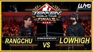 TWT Finals 2023 Tekken 7 - Rangchu vs LowHigh - Top 8 Losers Quarterfinal