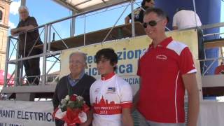 preview picture of video 'CICLISMO Casaloldo Campionato prov. esordienti 1° e 2° anno'