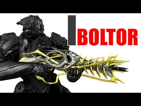 INCARNON BOLTOR【 ปืนก้างปลา = ลูกซองปืนกล 】- WARFRAME