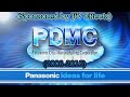 Panasonic Disc Manufacturing Corporation PDMC Logo 2006 2010 Effects Sponsored By JtV Effects