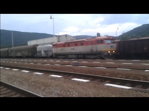 Vlak 751199-1 ZSSK Plešivec