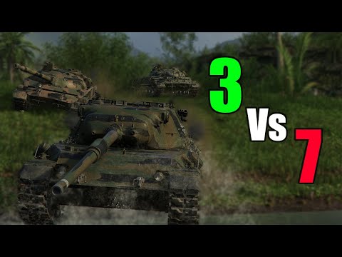 Wot Console - 3 Vs 7 - Pearl River