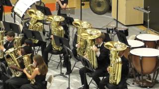 Bumpus Middle School Symphonic Band - Fall 2016 Concert