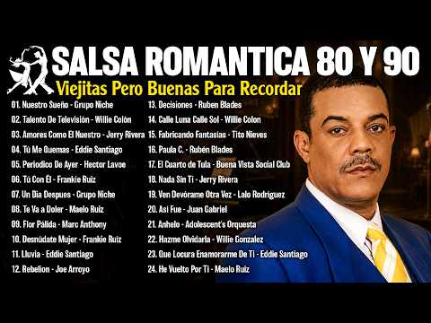 Salsa Romántica 80 y 90 Mix - Viejitas Pero Buenas Para Recordar - Noches de Salsa