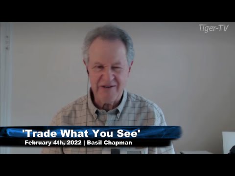February 4th, Trade What You See with Basil Chapman on TFNN - 2022