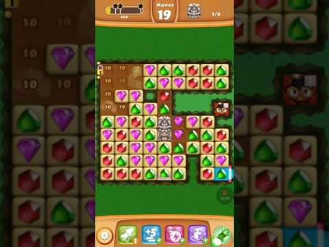 Diamond Digger Saga Level 1126 - No Bosters