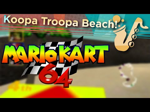 Koopa Troopa Beach (From 