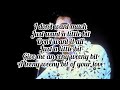 Elvis Presley - Just A Little Bit (Lyrics)