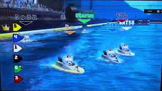 ボートレースVRスプラッシュバトル　チャンピオンシップ若松　準優勝戦1R
