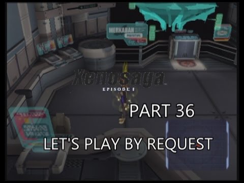 **BLIND** Let's Play Xenosaga Ep 1 Part 36 - Trial & Error