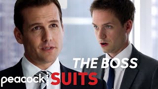 What Makes Harvey Specter A Good Mentor | SEASON 1 | Suits