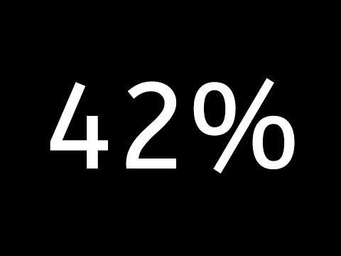 2021 IS 42% COMPLETED