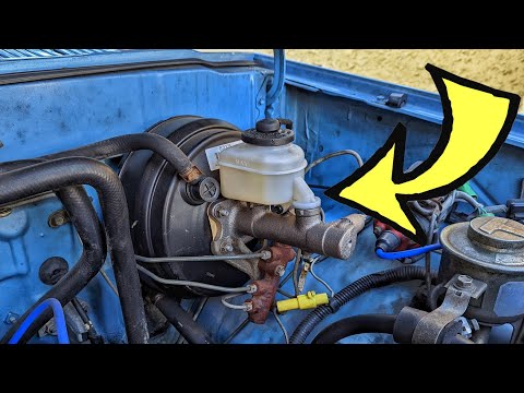 Toyota Pickup Brake Upgrade PT1: Brake Booster & Master Cylinder