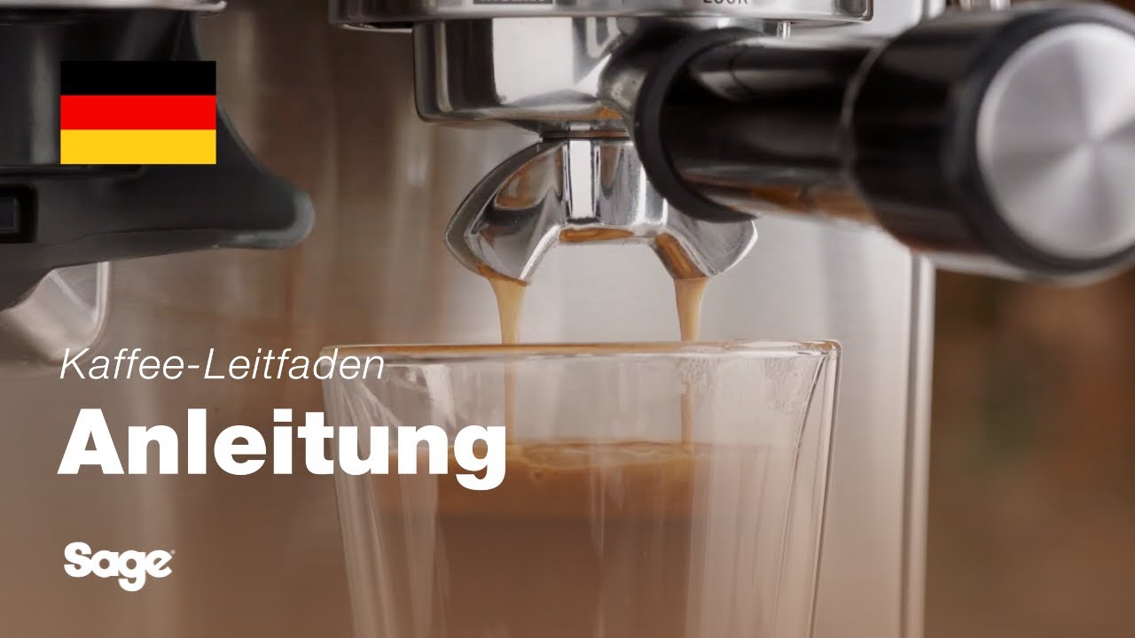 Zubereiten eines Long Black