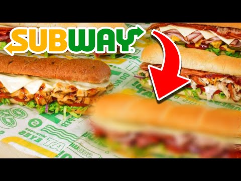 10 Mouth Watering Subway Sandwiches You NEED to Try NOW!