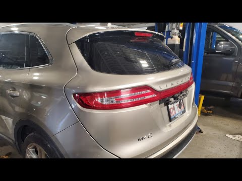 2015 Lincoln MKC - Liftgate Inop Part 2 Repair FIXED