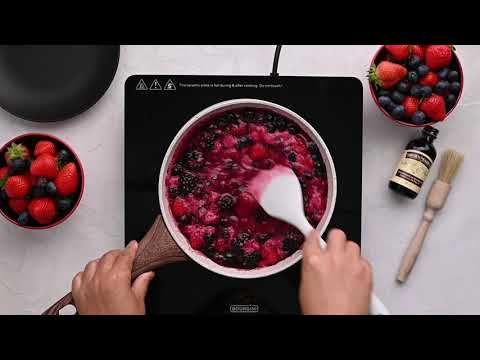 Nielsen-Massey International Mixed Berry Vlaai